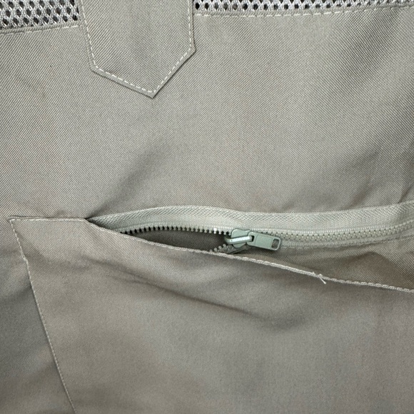 Humvee camping fishing hunting safari outdoor 14 pockets vest large - Picture 7 of 12